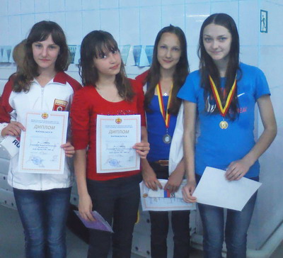 Шумерлинские пловцы – призеры чемпионата и первенства Чувашской Республики по акватлону